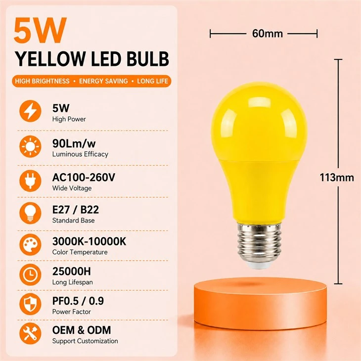 Soft Yellow LED Lights suppliers